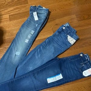Girls jeans